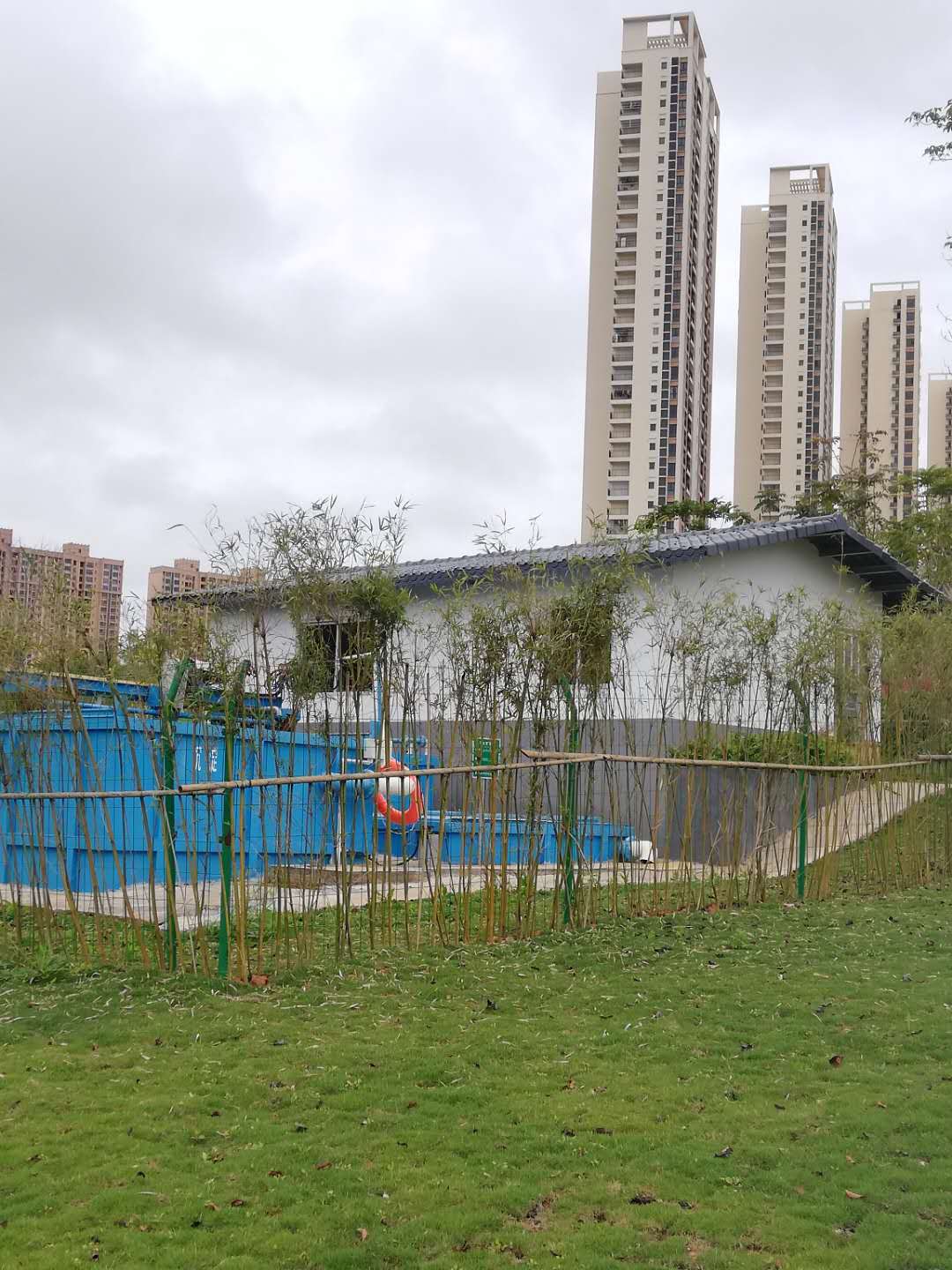 云浮宝能城市广场&奥园项目合建污水处理站项目